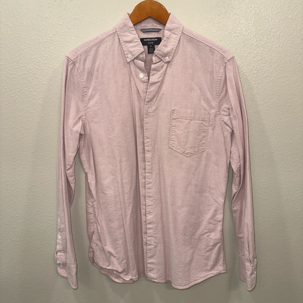Nordstrom Men's Light Pink Casual Shirt